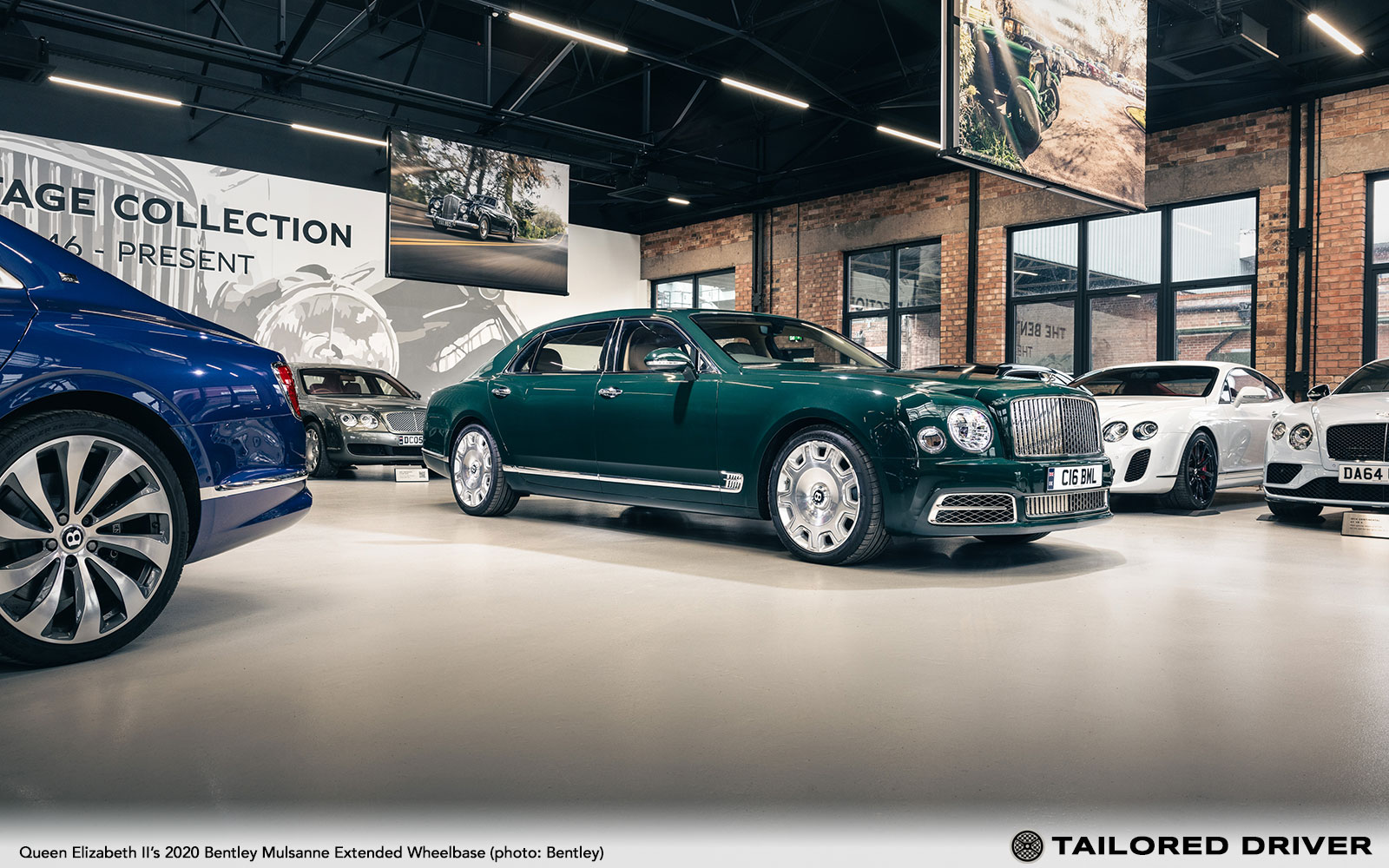 Final Mulsanne Adds a Royal Touch to Bentley Heritage Collection