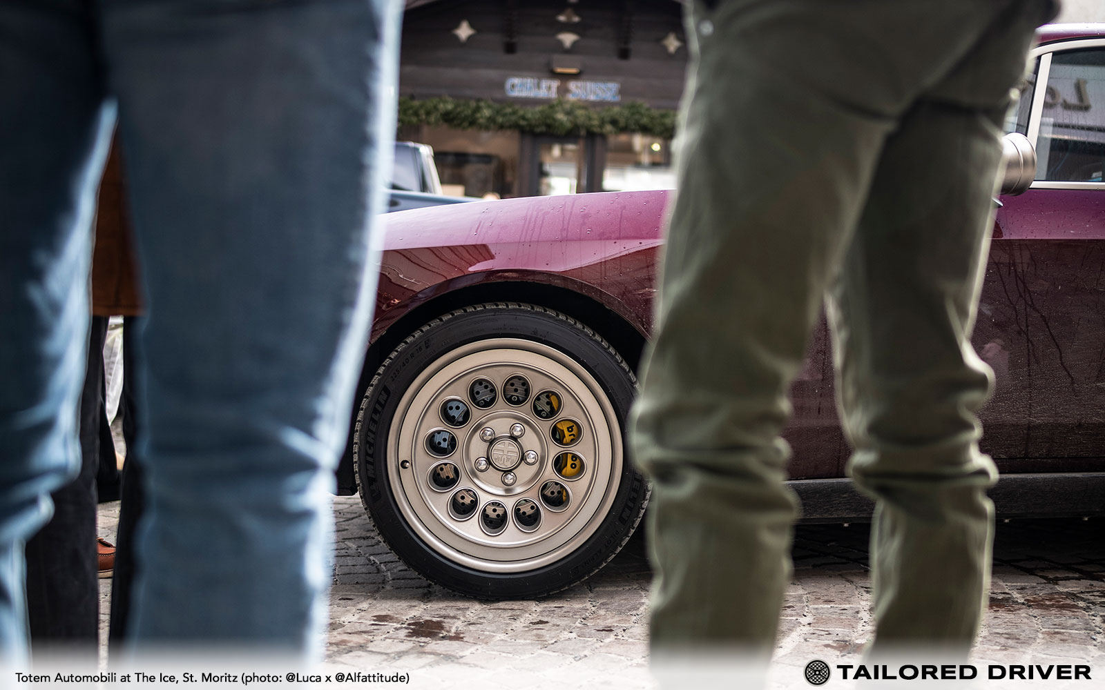 Totem Automobili at The Ice, St. Moritz