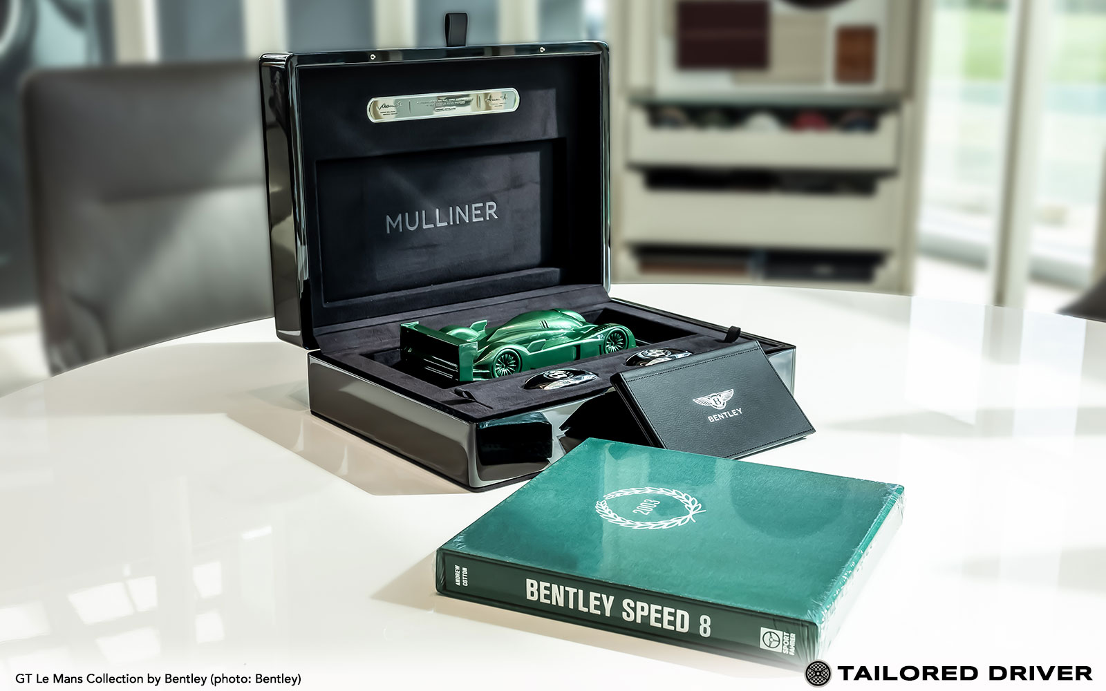 Unique Extras Delivered with Each Continental GT Le Mans Collection Model