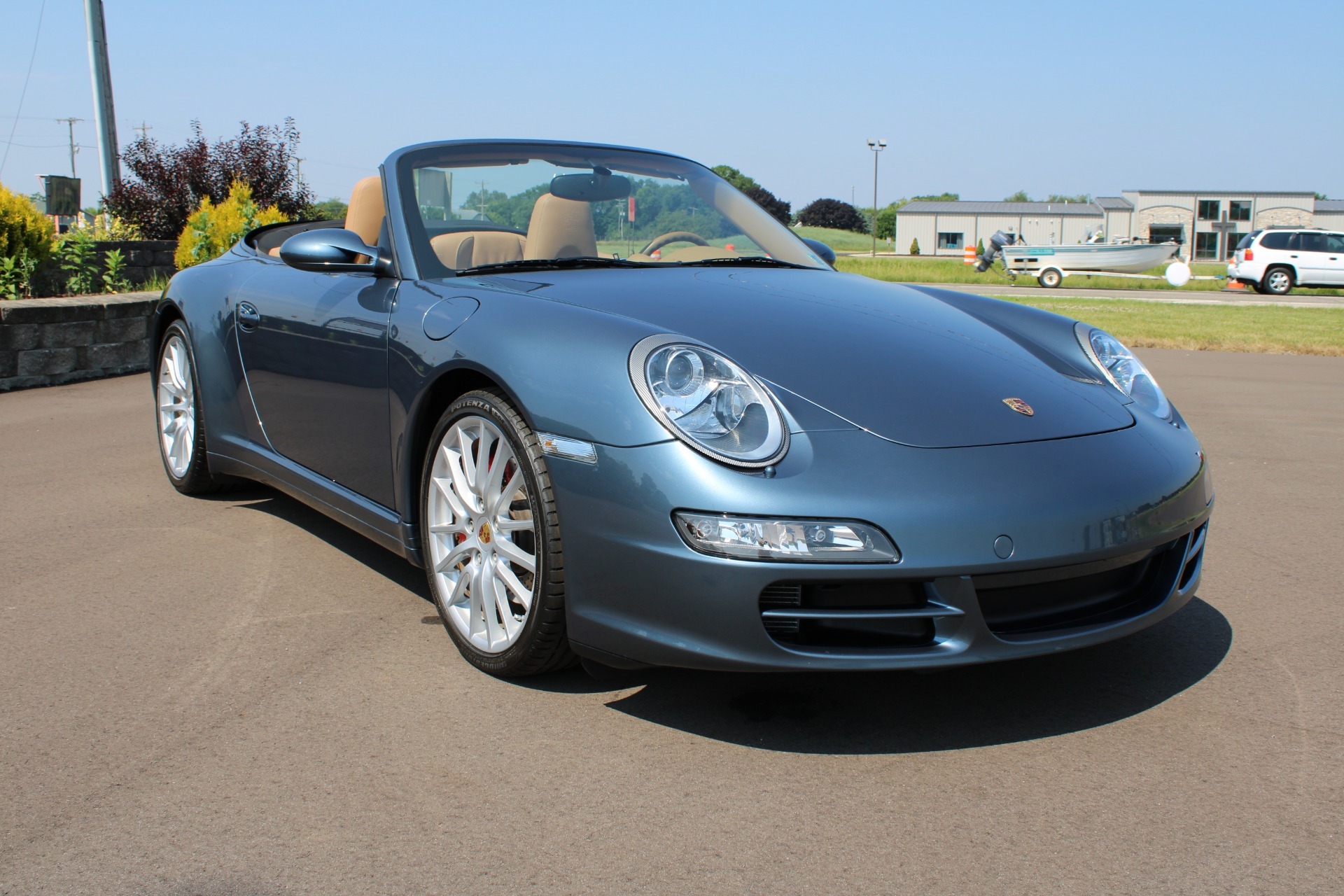Market Find: Porsche Paint to Sample Venetian Blue Metallic 911 Carrera 4S Cabriolet