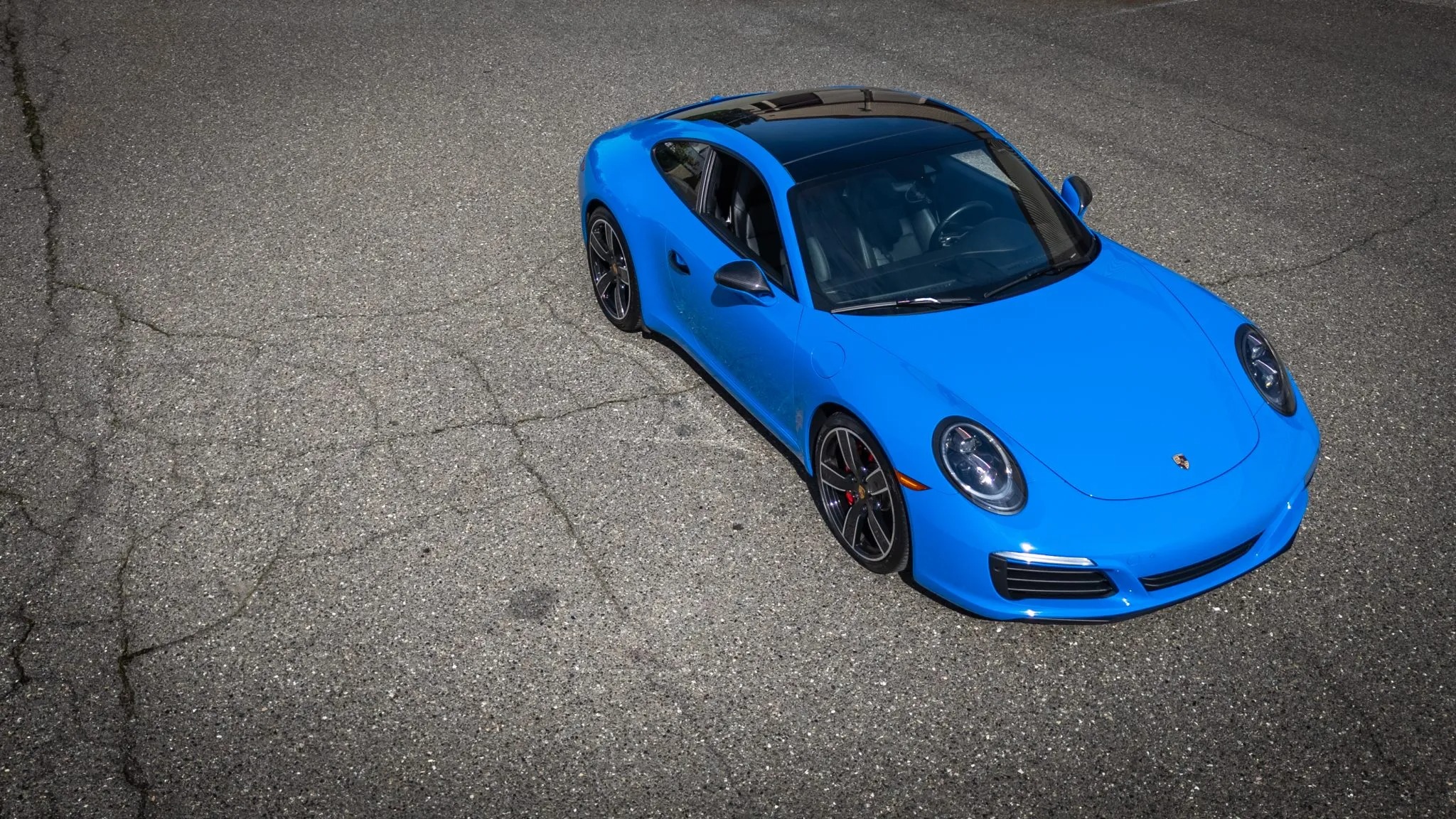 Market Find: Porsche Paint to Sample Voodoo Blue 911 Carrera S Coupe
