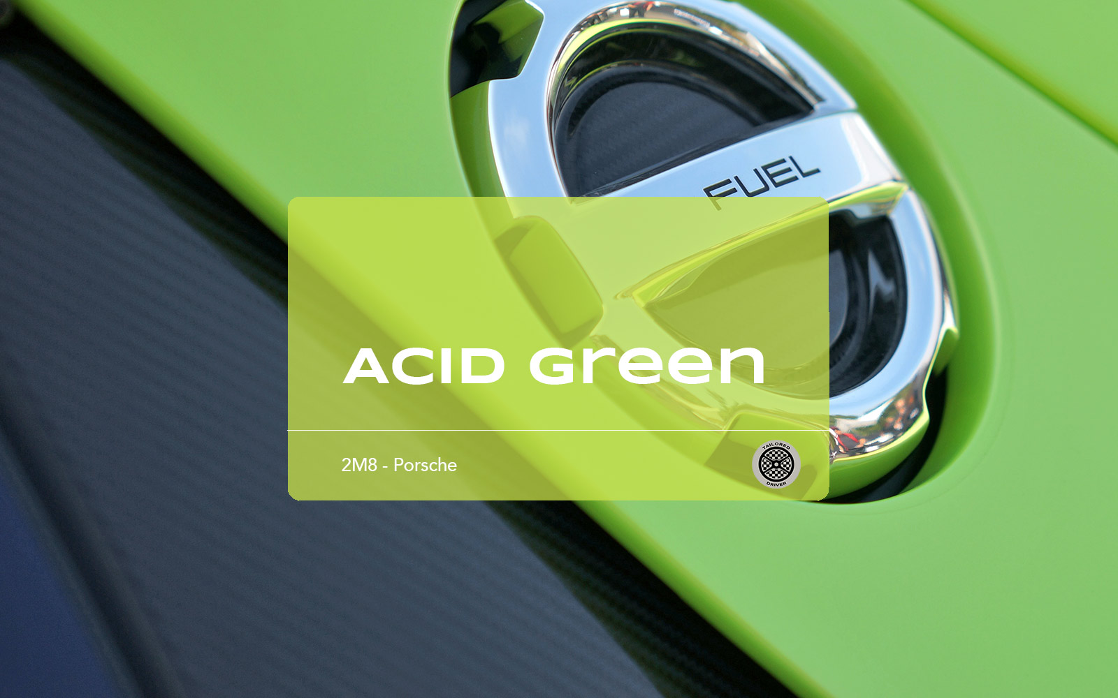 Color Focus: Porsche Acid Green – 2M8