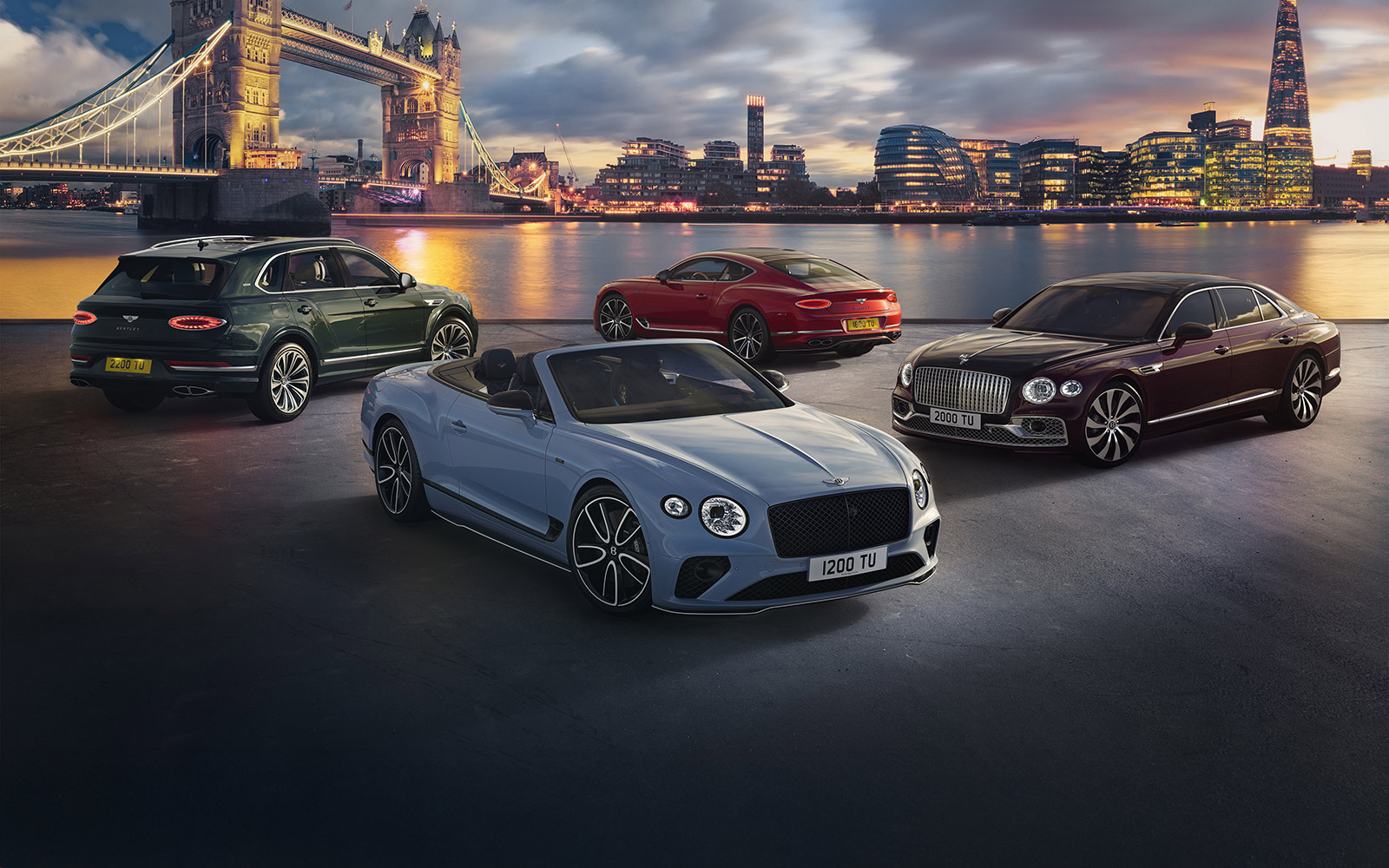 Bentley Celebrates 20 Years in China with London Inspired Commissions from Mulliner