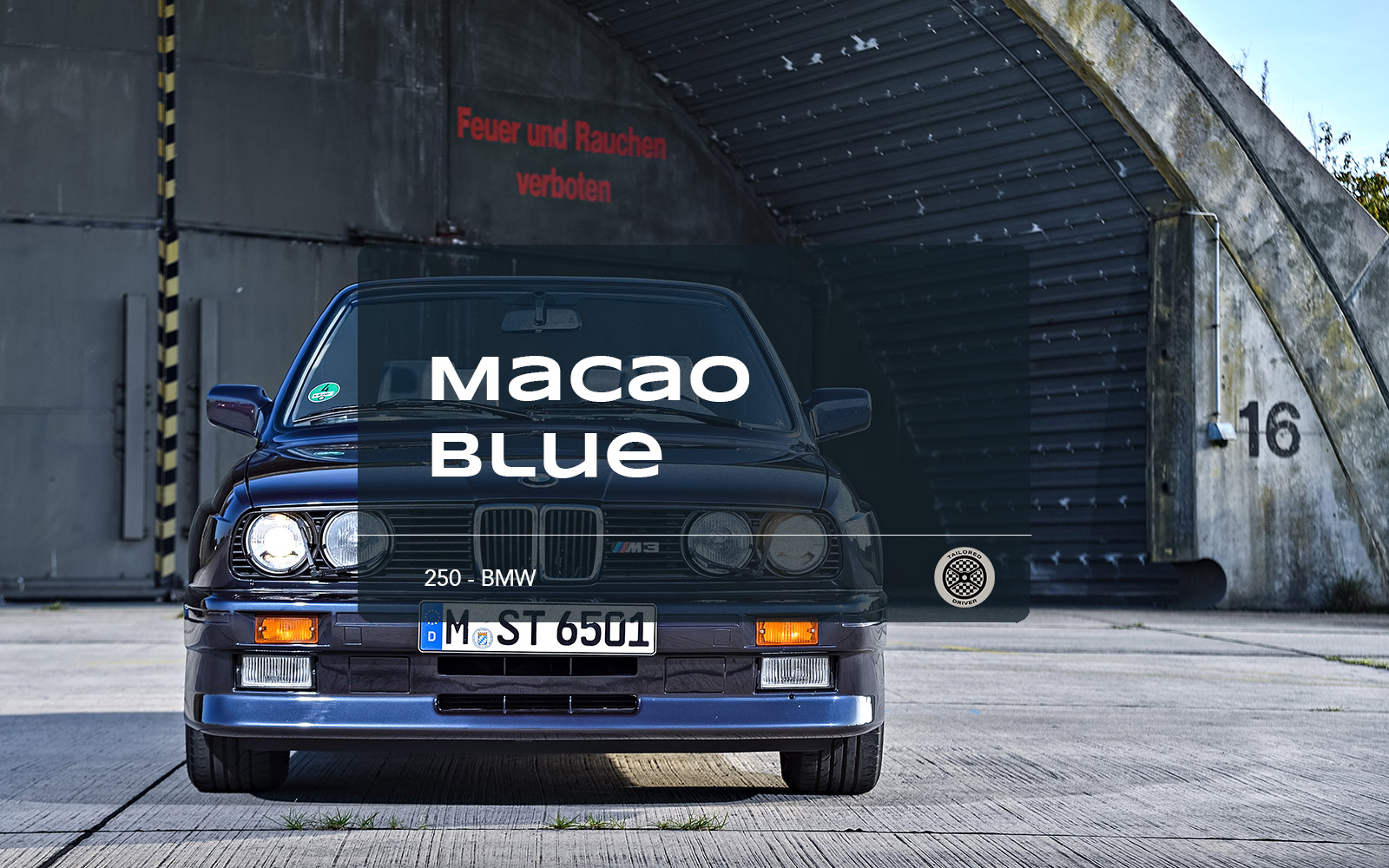 Color Focus: BMW Macao Blue Metallic – 250