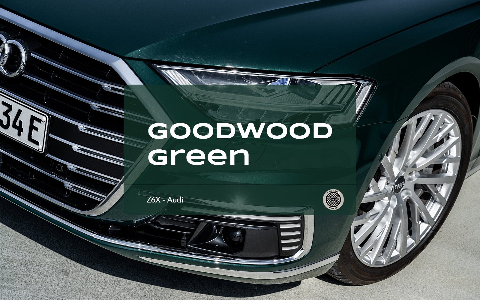 Color Focus: Goodwood Green Pearl Effect – Z6X