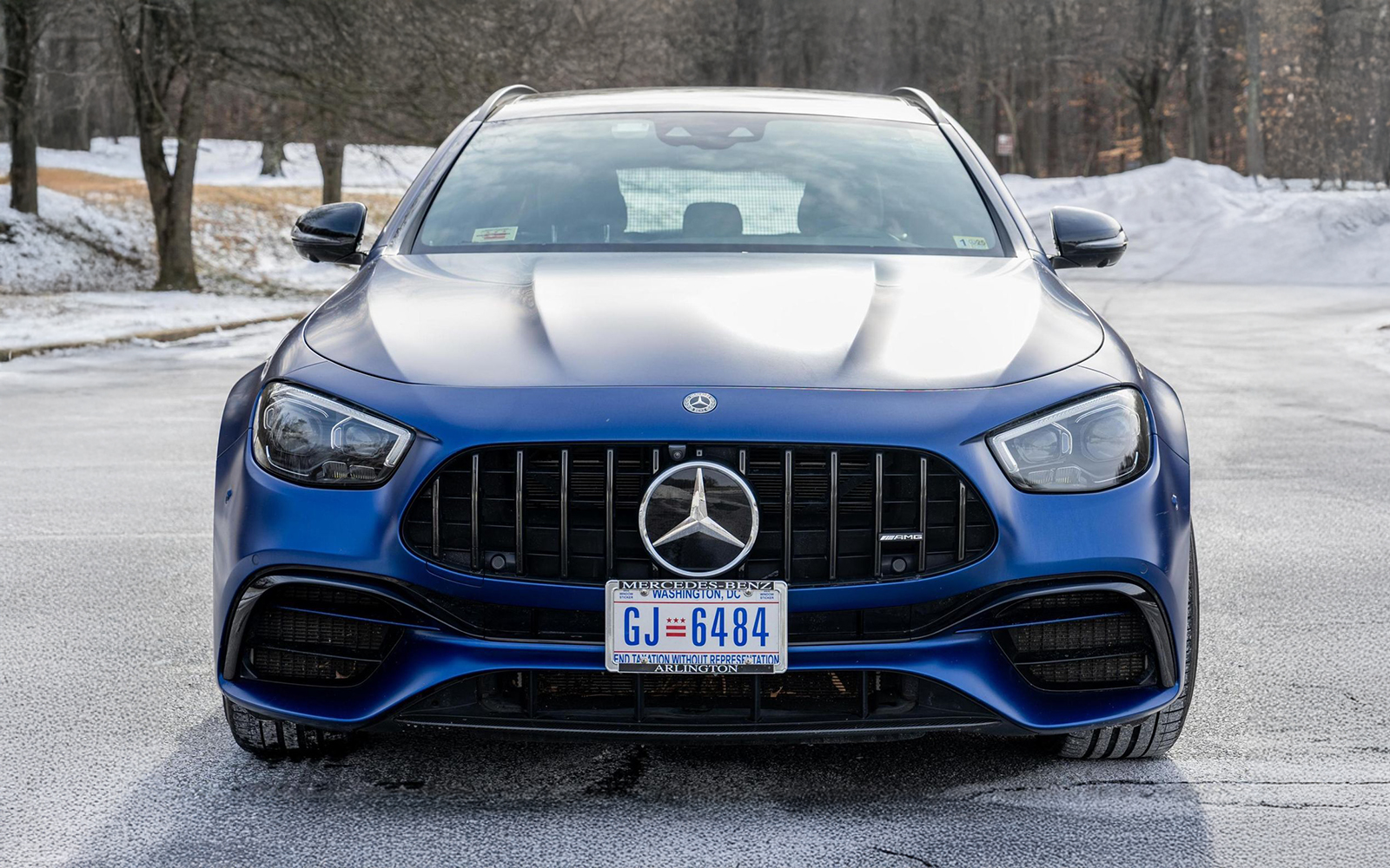 Market Find: Designo Brilliant Blue Magno E63 S AMG Wagon on Cars and Bids