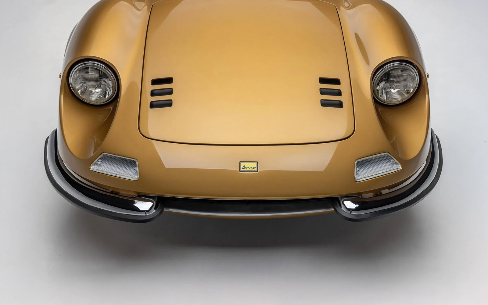 Market Find: 1968 Ferrari Dino 206 GT in Nocciola Metallizzato on BaT