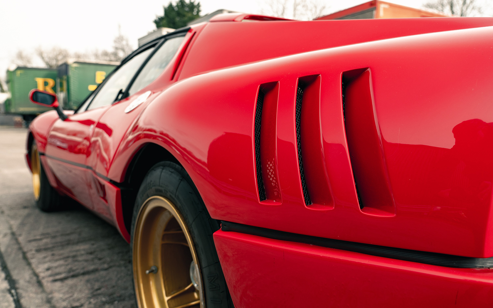 ‘Unique’ Ferrari 512BB ‘Wide Body’ Headed to H&H Auction in UK