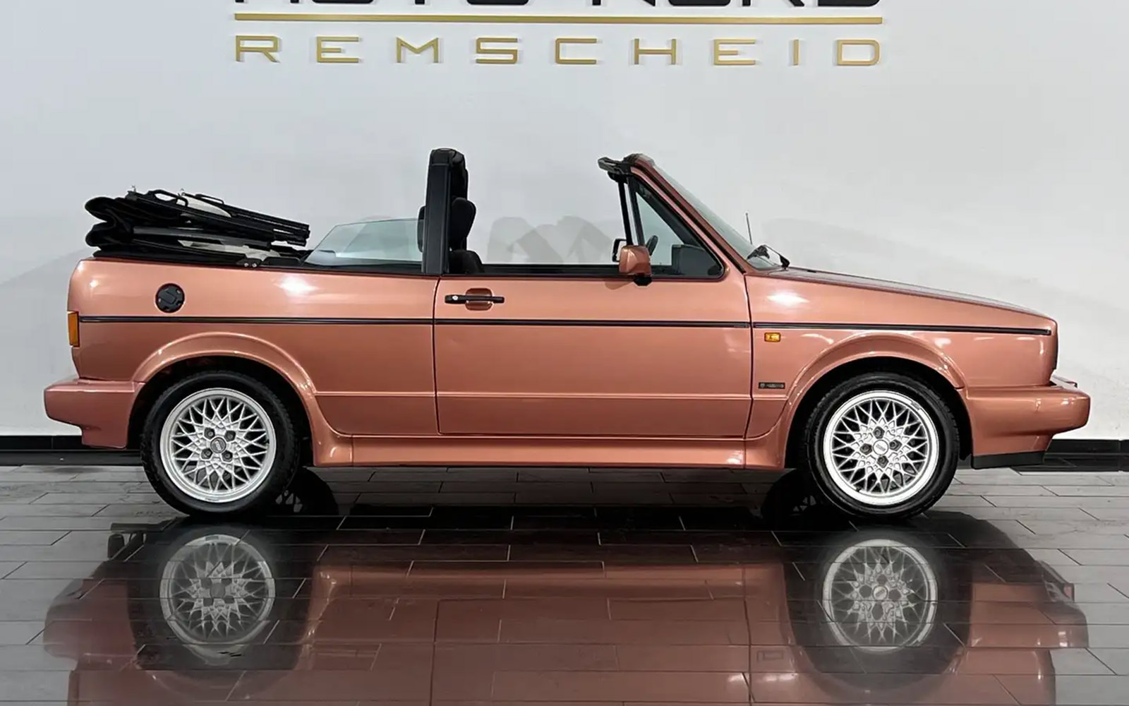EU Market Find: Volkswagen Mk1 Cabriolet Toscana in Rare Copper Metallic