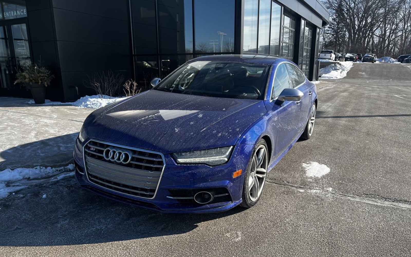 Acquired Taste Market Find: Estoril Blue Audi S7 with Avantgarde Interior Choice