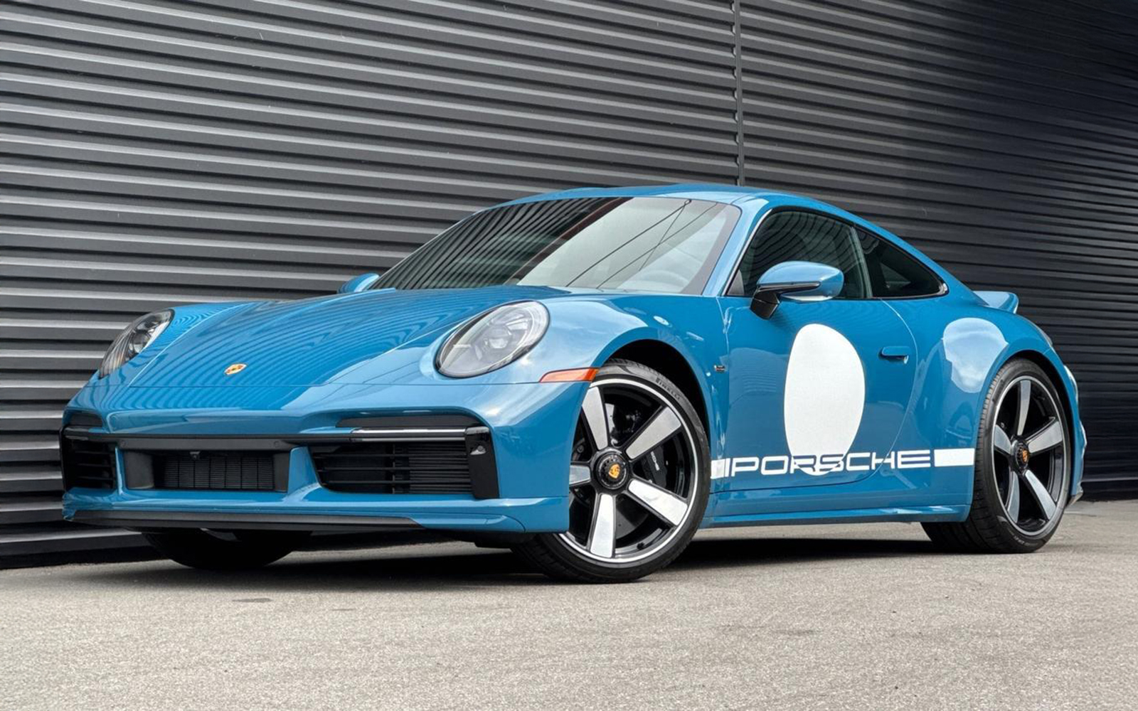 Market Find: Paint to Sample Oslo Blue Porsche 911 Sport Classic
