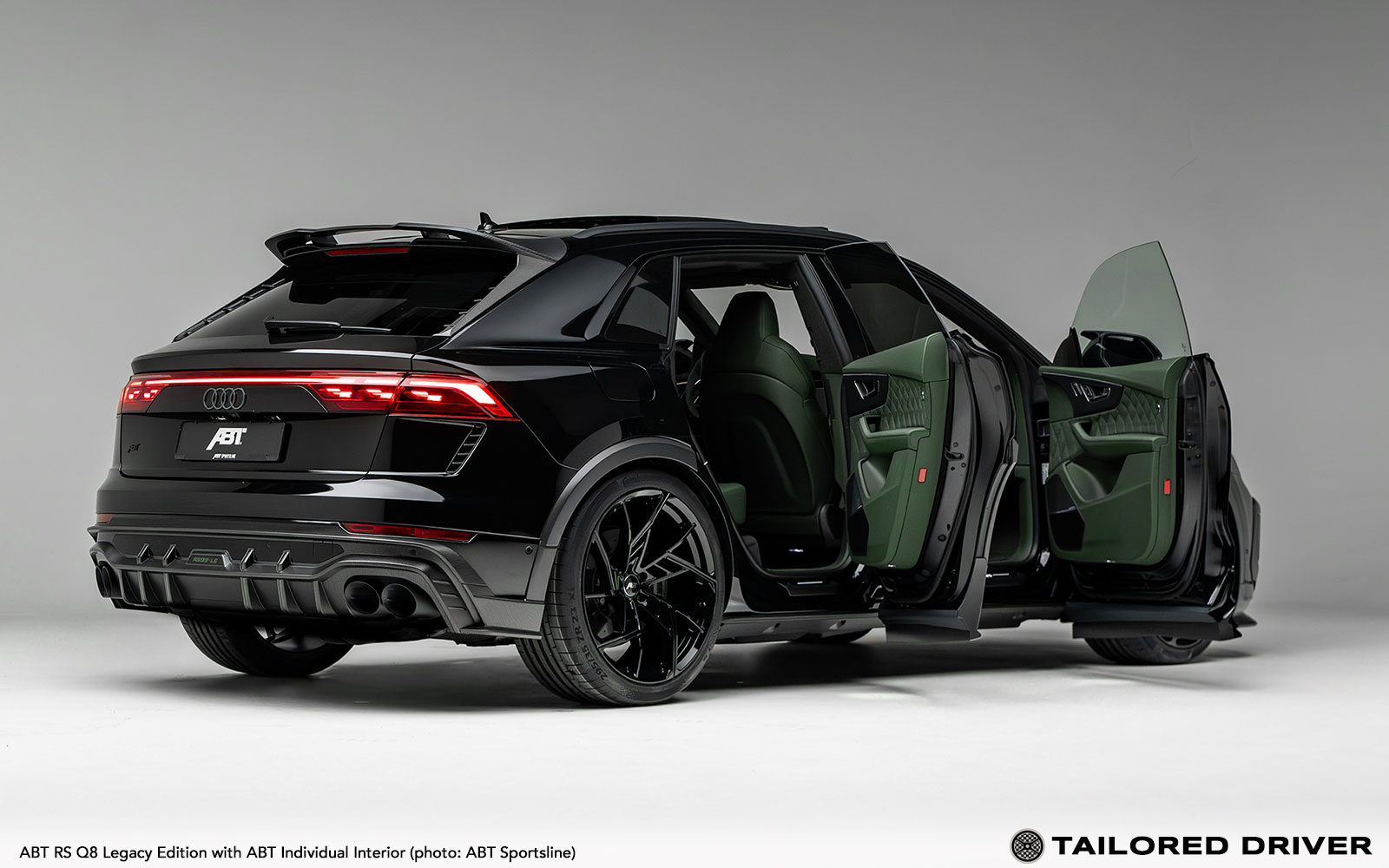 Tailored Audi RS Q8 Legacy Edition by ABT Individual