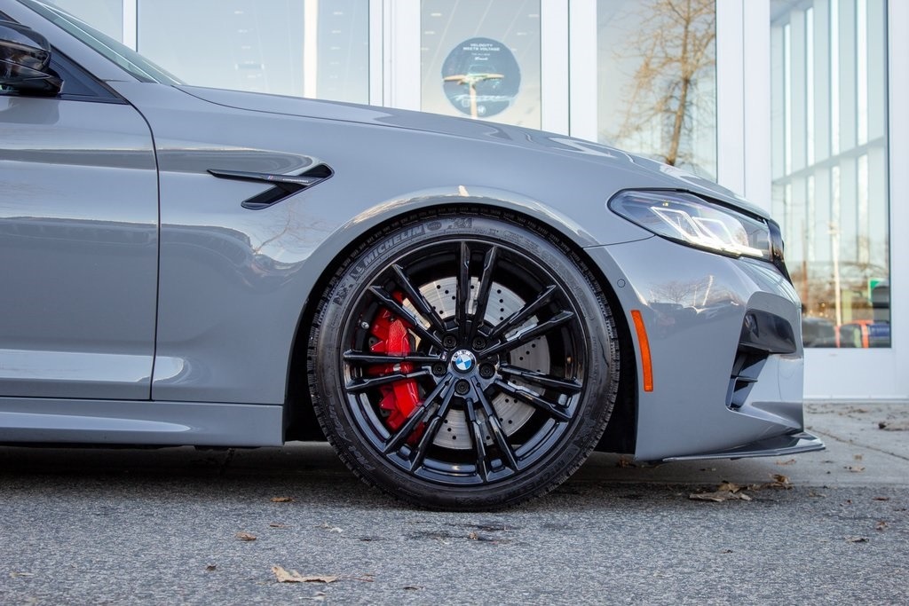 Market Find: BMW Individual Nardo Grey M5 Competition