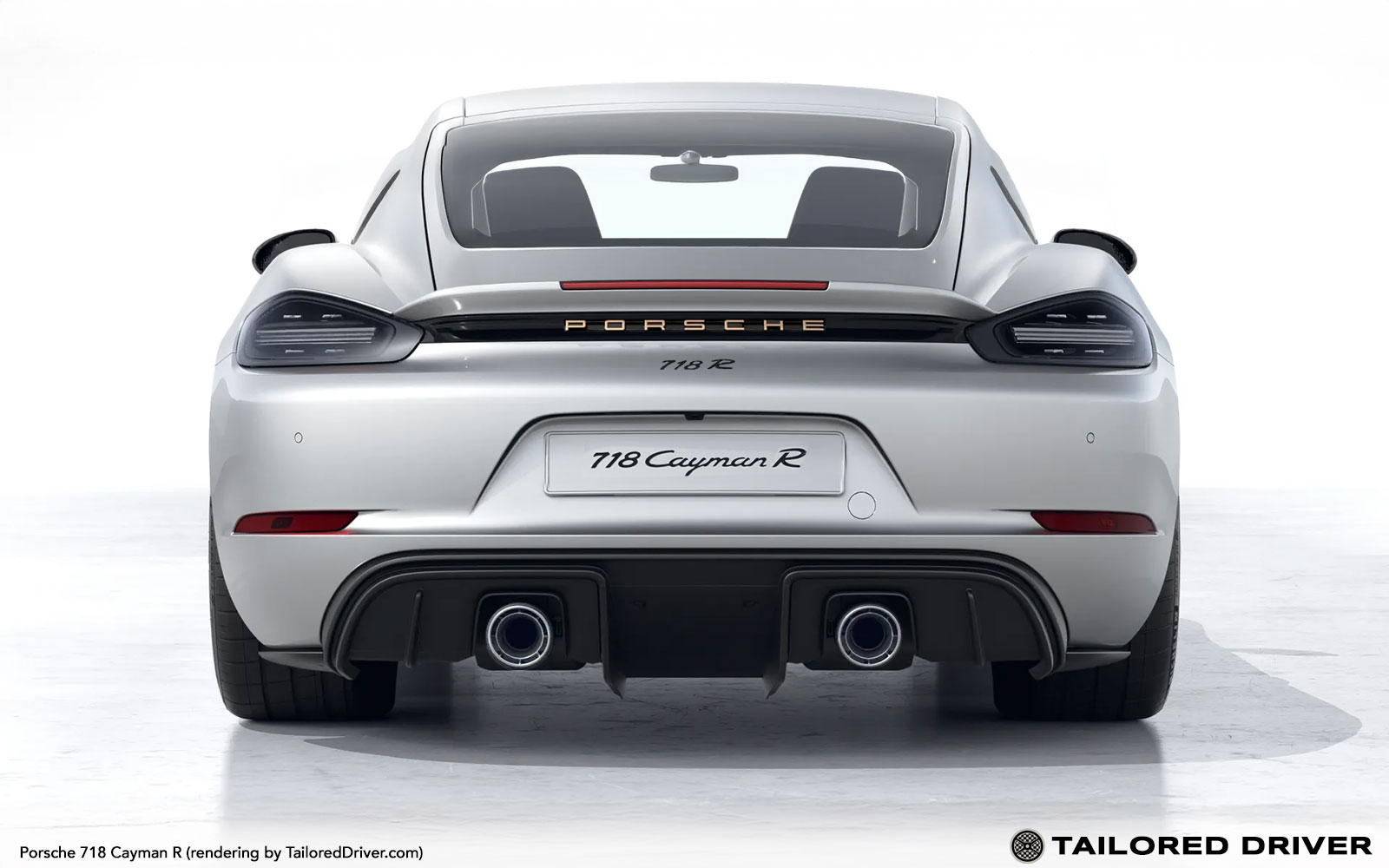 Tailored Product Planning: Porsche Needs to Build a 718 R