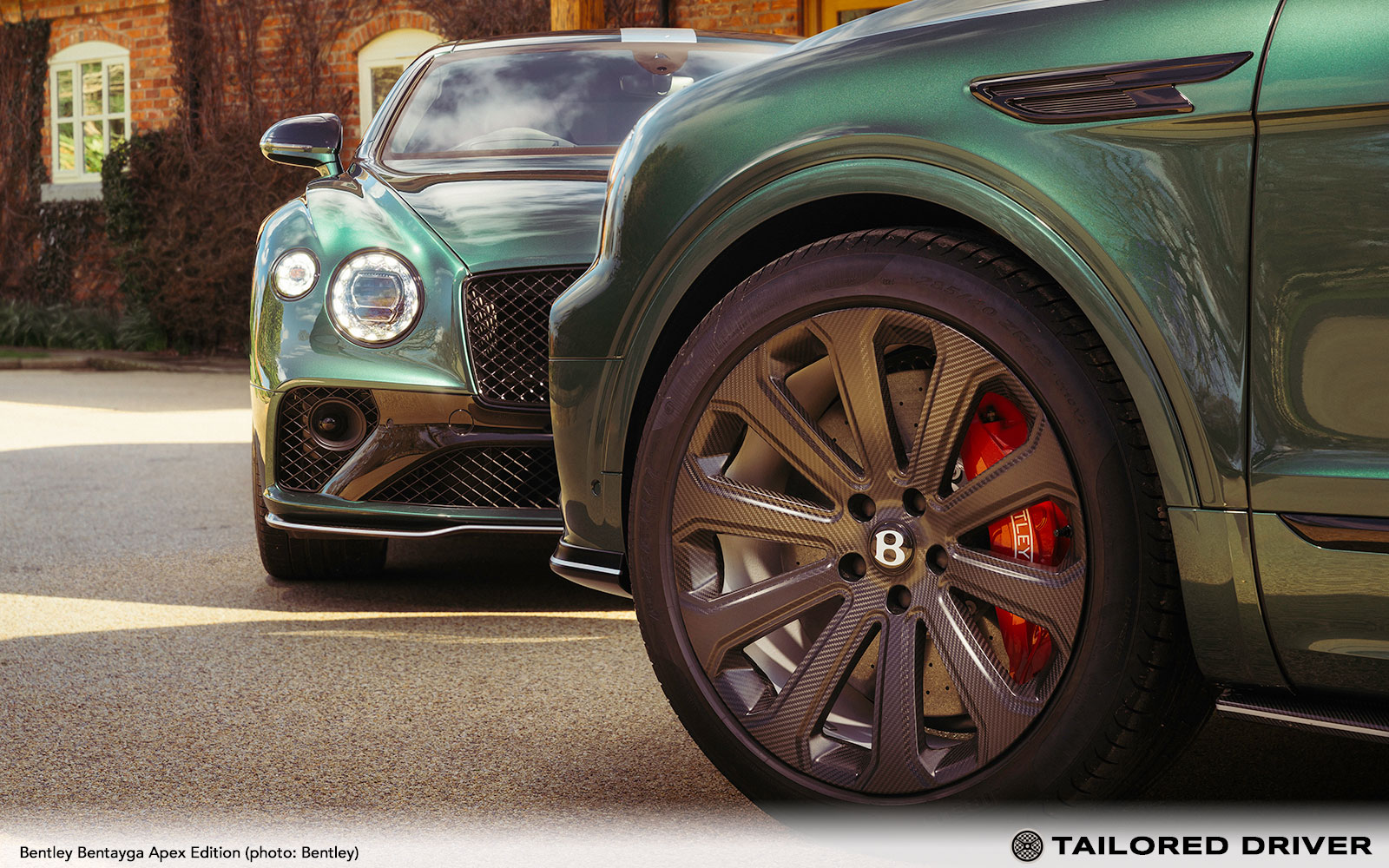 Bentley Collector Takes Delivery of Bespoke Le Mans Bentayga to Complete a Unique Stable