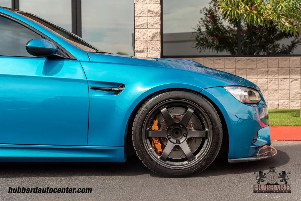 Market Find: BMW Atlantis Blue Metallic M3 Coupe