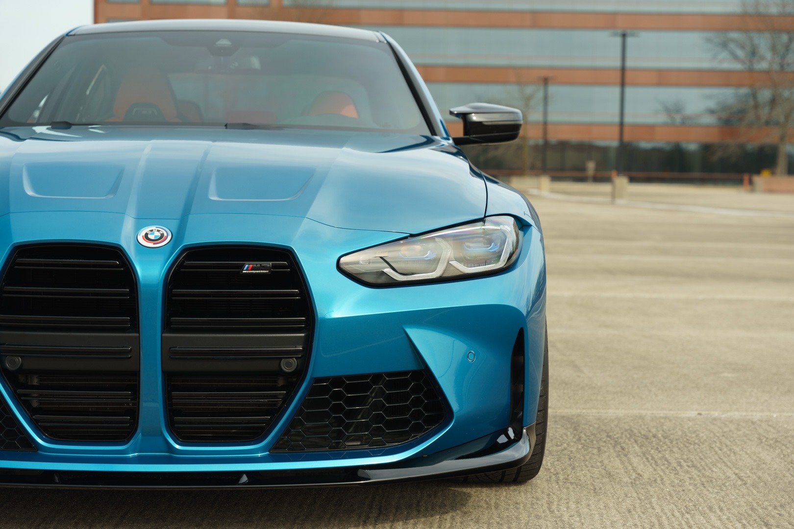 Market Find: BMW Individual Atlantis Blue Metallic M3 Competition