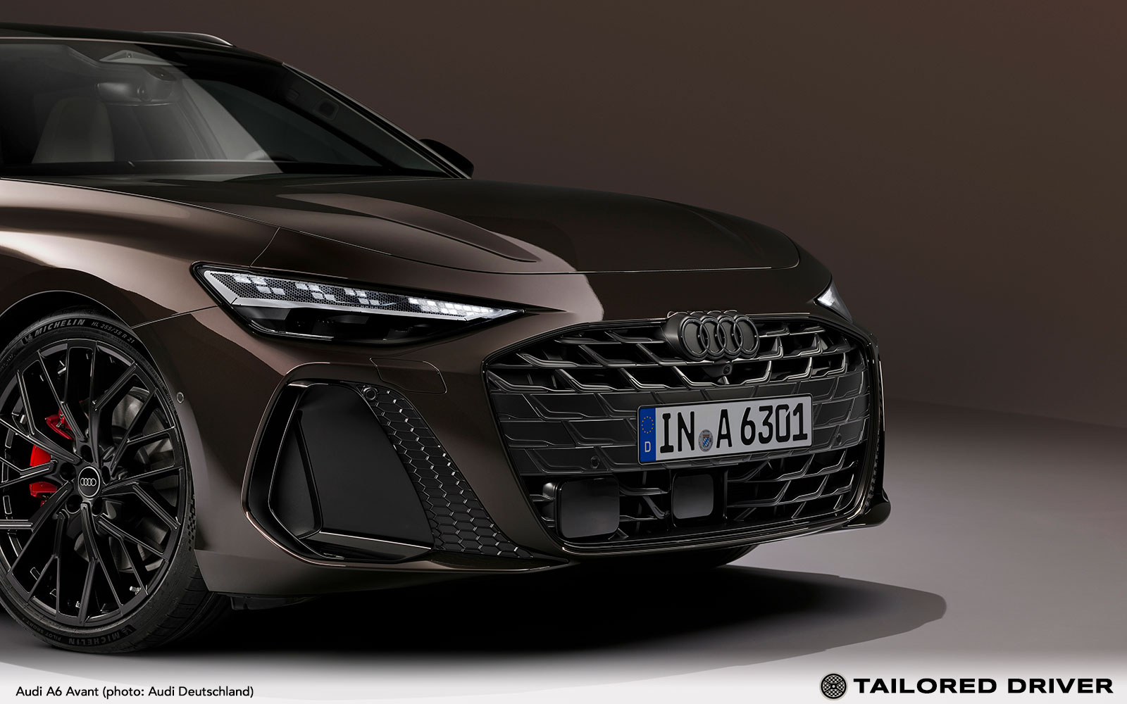 New Audi A6 Revealed, Including Audi exclusive Teasers