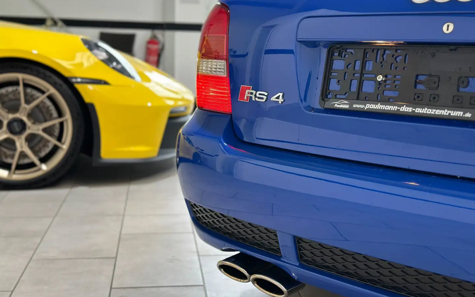 EU Market Find: B5 Audi RS 4 Avant in Nogaro Blue