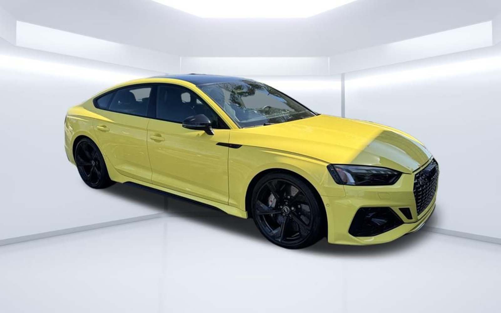 Market Find: “1 of 1” Citrus Yellow Audi RS 5 in Jacksonville