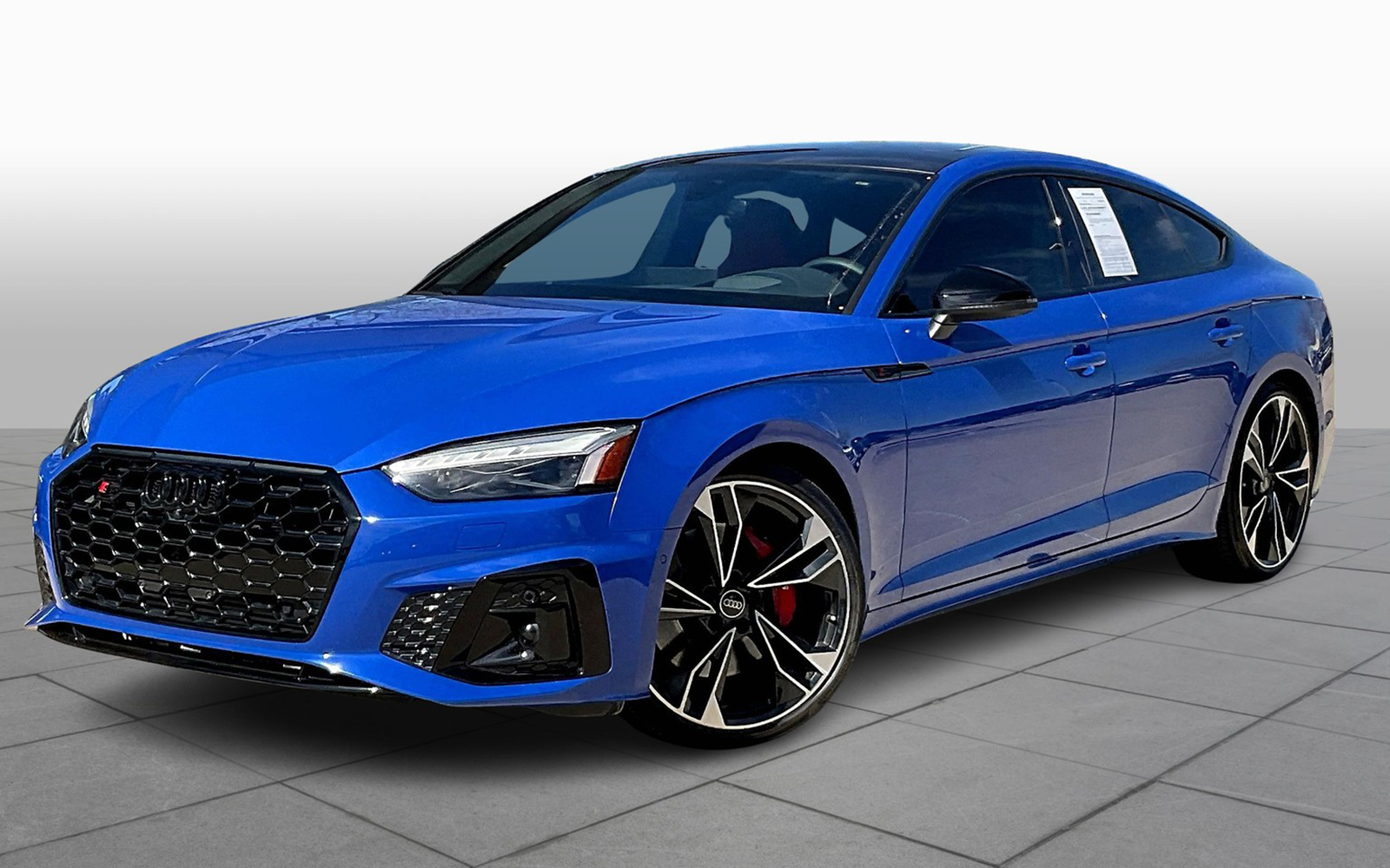 Market Find: Audi exclusive S5 Sportback in Nogaro Blue