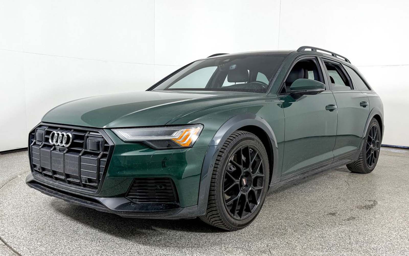 Market Find: Audi exclusive Goodwood Green A6 allroad at BMW of Minnetonka
