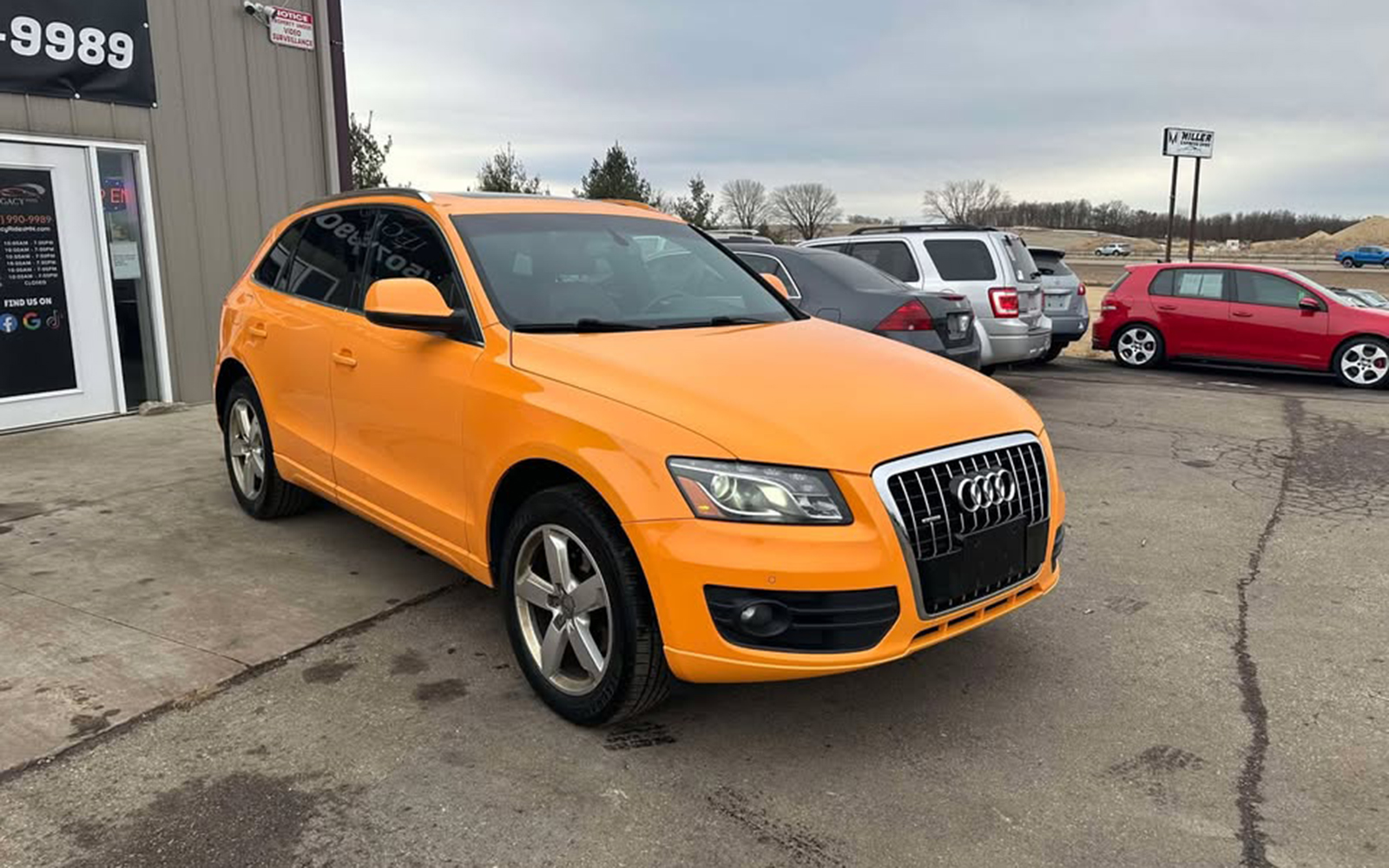 Market Find: Tailored Audi Q5 on a First Car Budget
