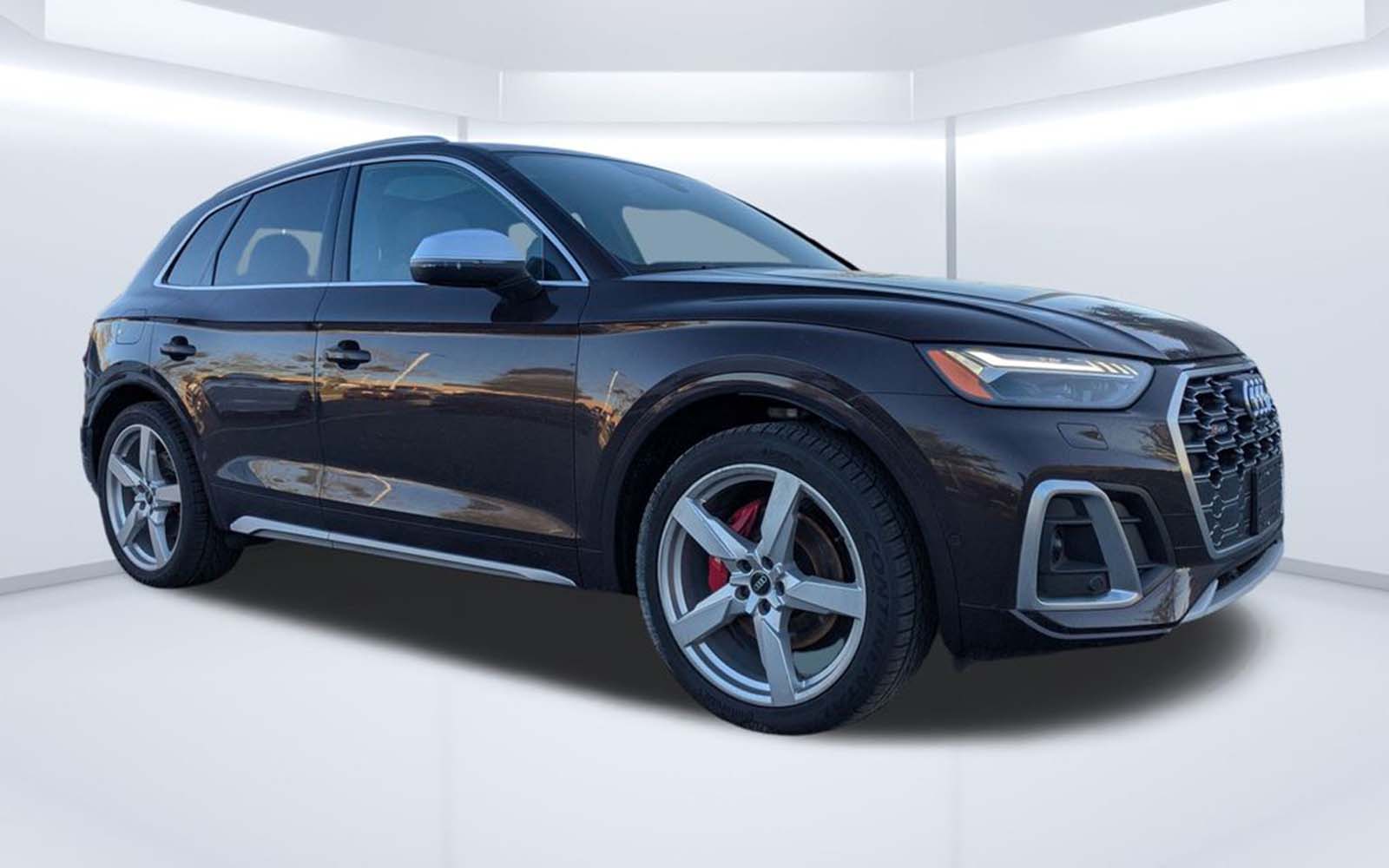 Market Find: Audi SQ5 in Porsche Mahogany Metallic