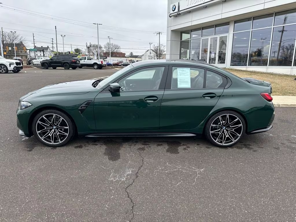 Market Find: 2022 BMW Individual British Racing Green M3 Competition