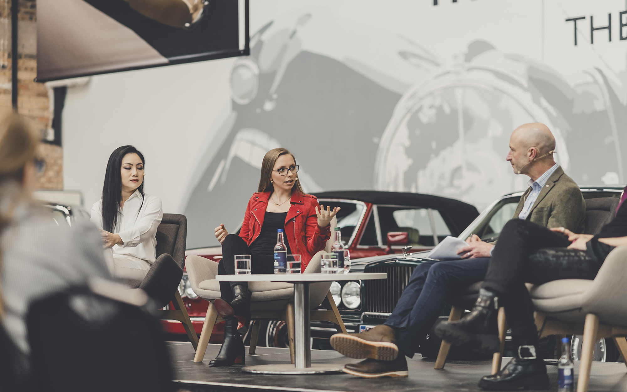 Bentley’s Women Unite to Design Bespoke Grand Tourer