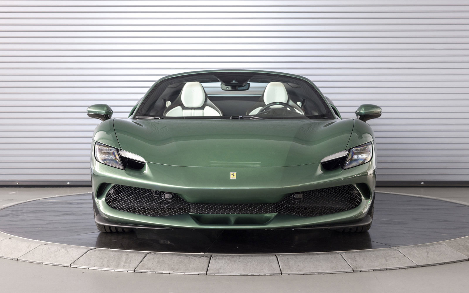 Market Find: Verde Medio 296 GTS at Ferrari San Diego