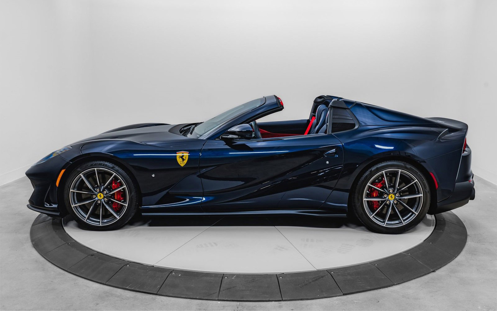 Market Find: Blue on Blue Ferrari 812 GTS