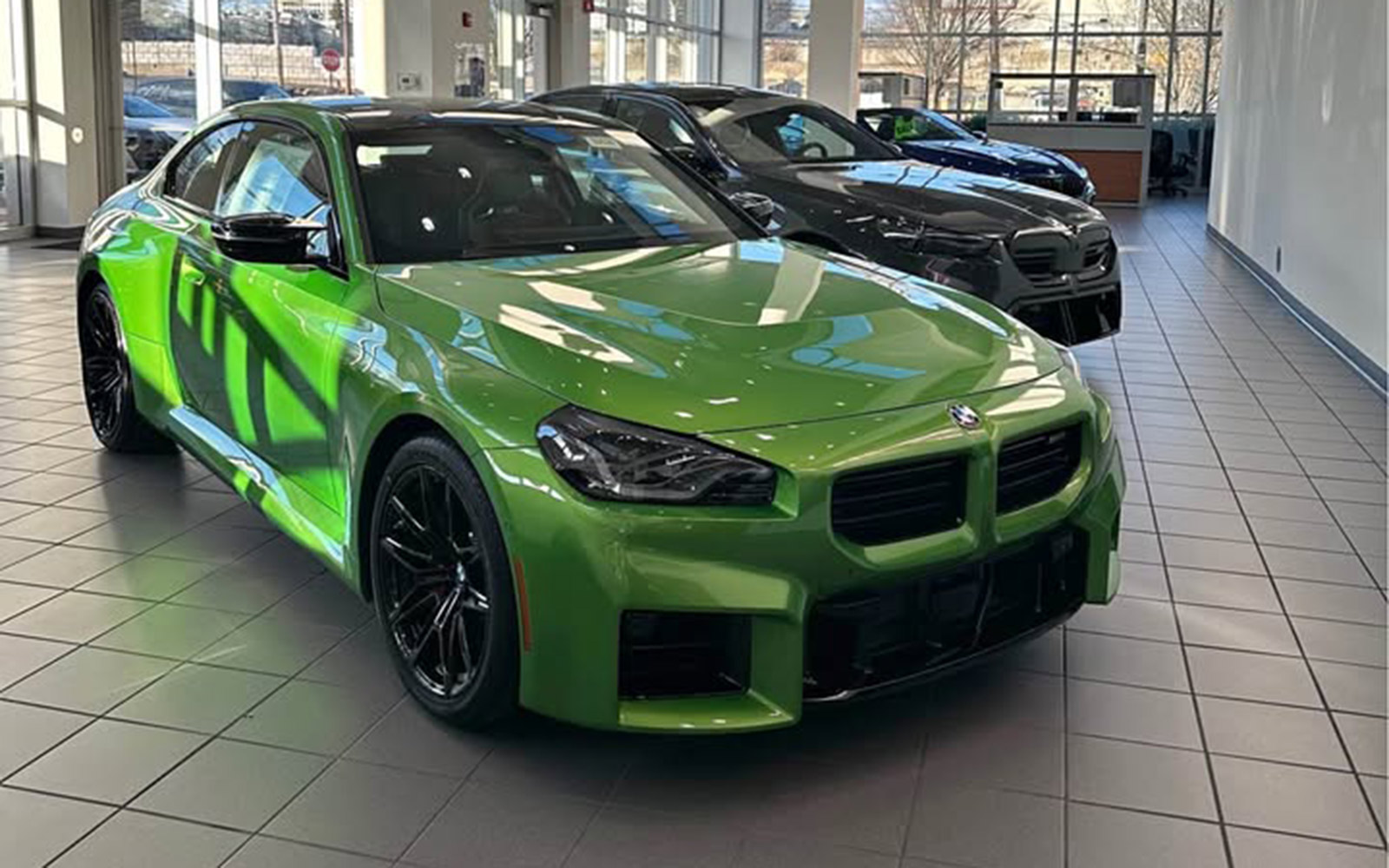 Market Find: BMW Individual Java Green M2 in NJ