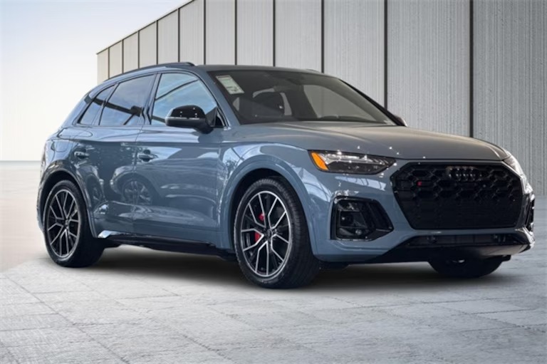 Market Find: Audi exclusive Kemora Grey SQ5