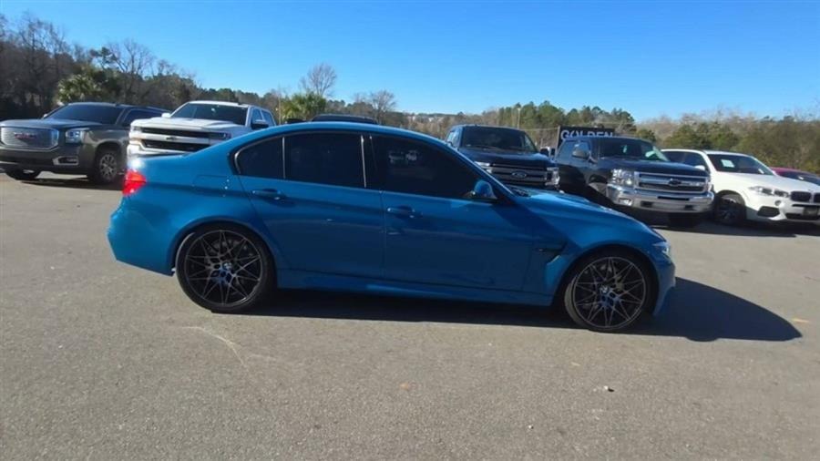Market Find: BMW Individual Laguna Seca Blue M3 competition