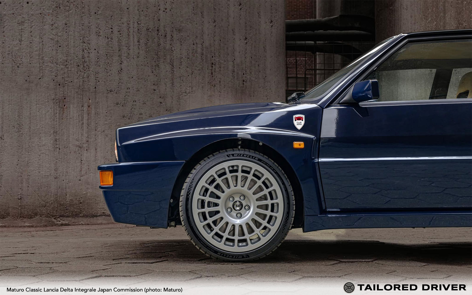 Maturo Rolls Out “Japan Commission” Classic Specification Lancia Delta Integrale Remaster