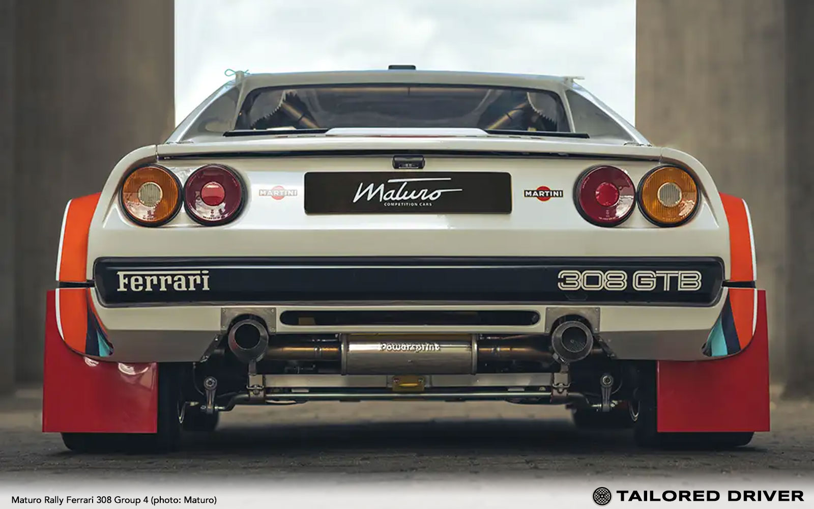 Maturo Planning Ferrari 308 GTB Gr.4 Inspired Remaster in 2025, with Lancia 037 Also in the Works