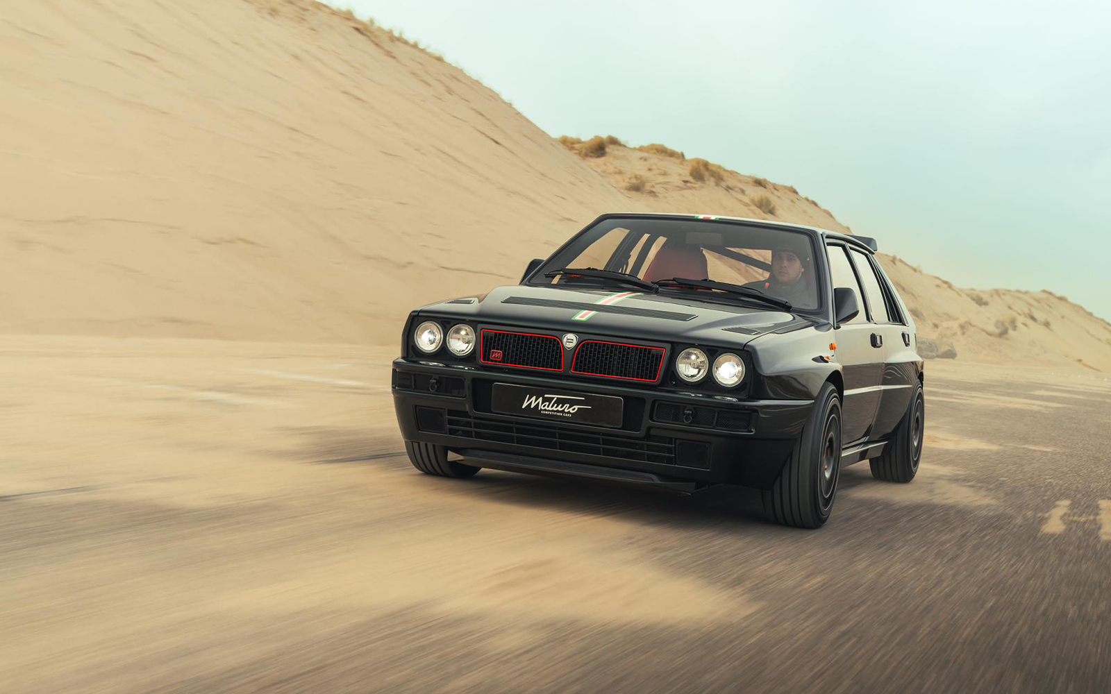 Maturo Reveals Third Stradale Commission