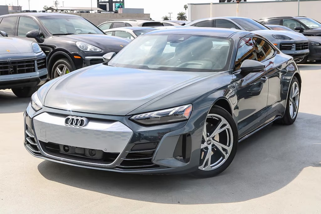 Market Find: Audi exclusive Nimbus Grey e-tron GT