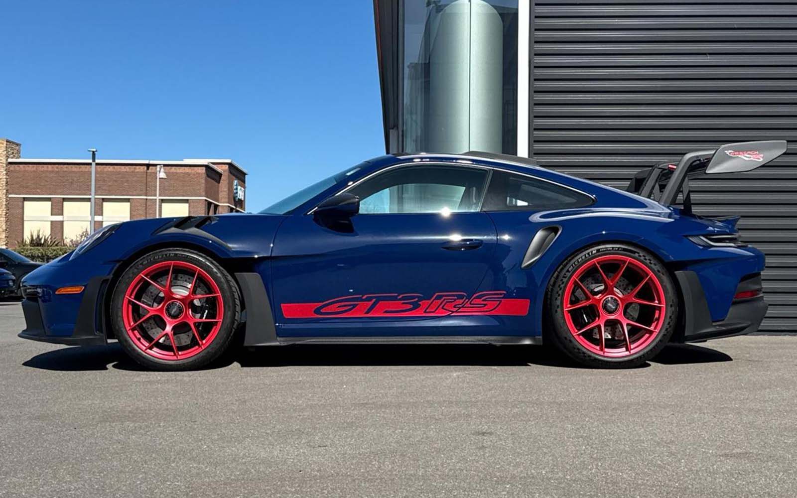 Market Find: Paint to Sample Albert Blue Porsche 911 GT3 RS in San Luis Obispo
