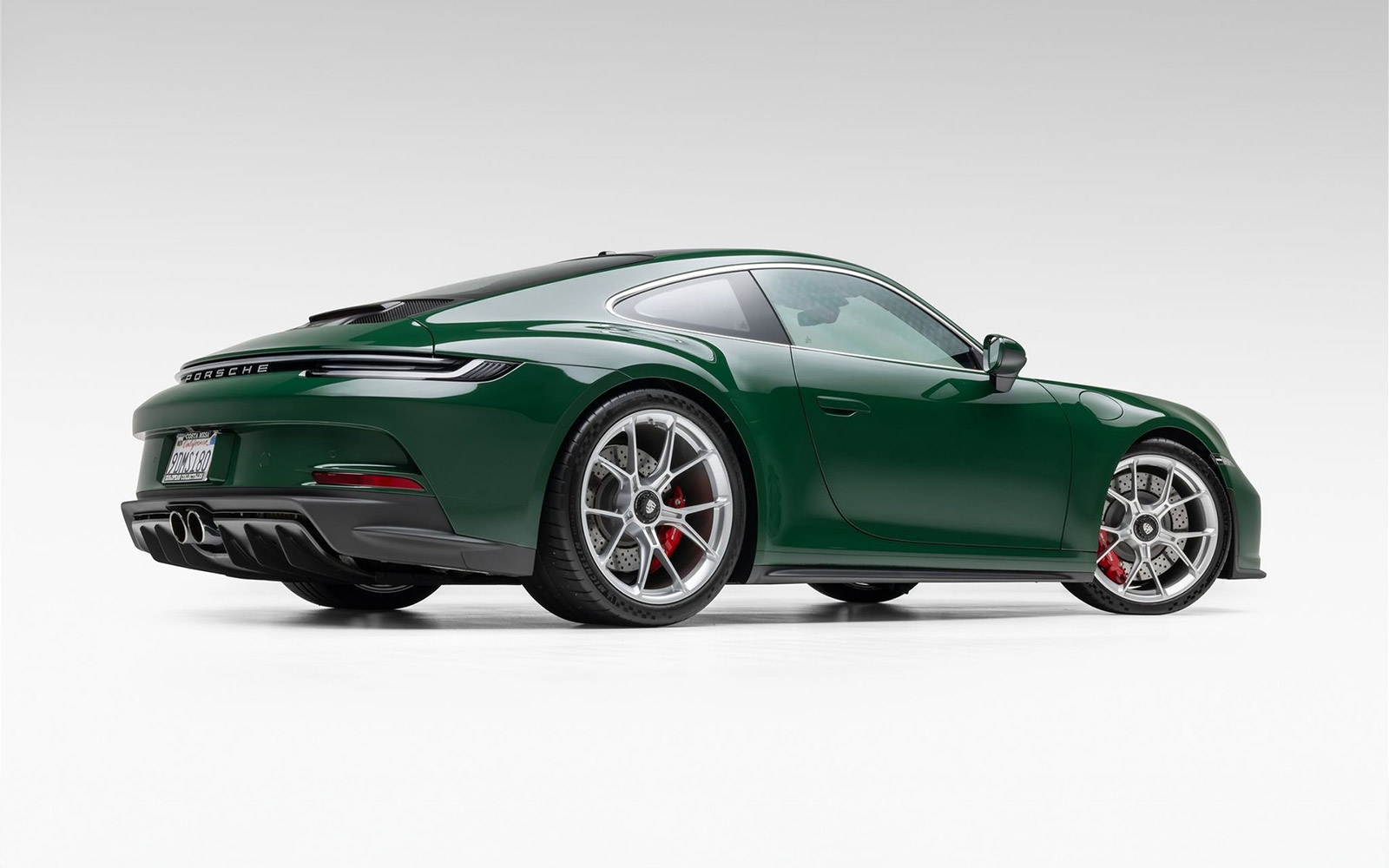 Market Find: Paint to Sample Irish Green Porsche 911 GT3 Touring