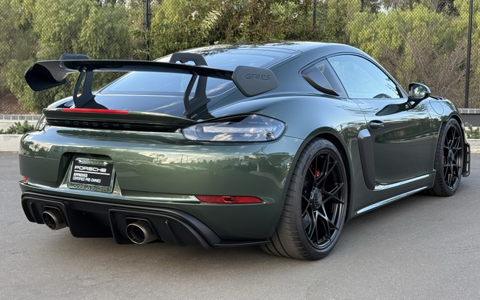 Market Find: Porsche 718 Cayman RS in PTS Oak Green Metallic