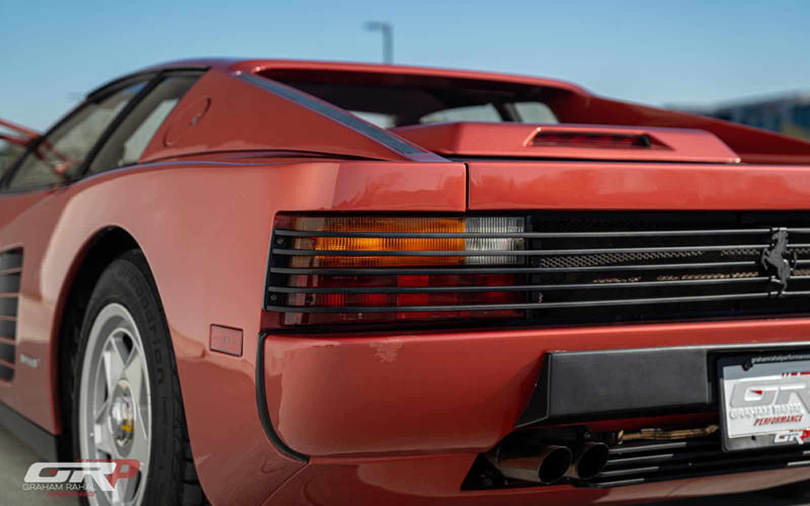 Market Find: 1986 Ferrari Testarossa in Rosso Metallizzato