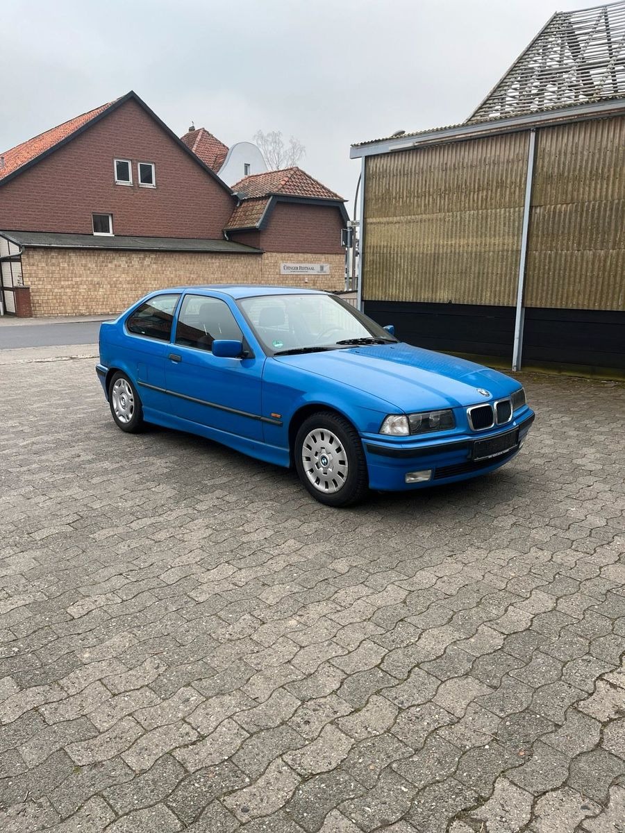 EU Market Find: BMW Individual Santorini Blue 316ti