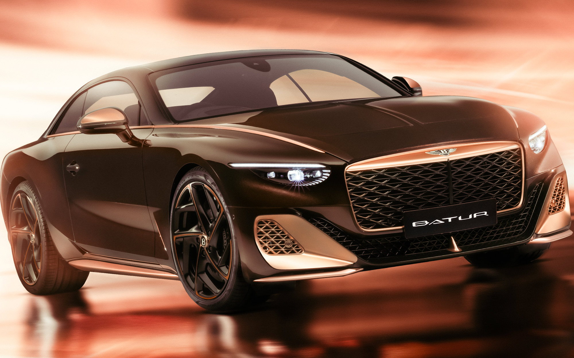 “The Black Rose” Bentley Batur Revealed Featuring 3D Printed Rose Gold