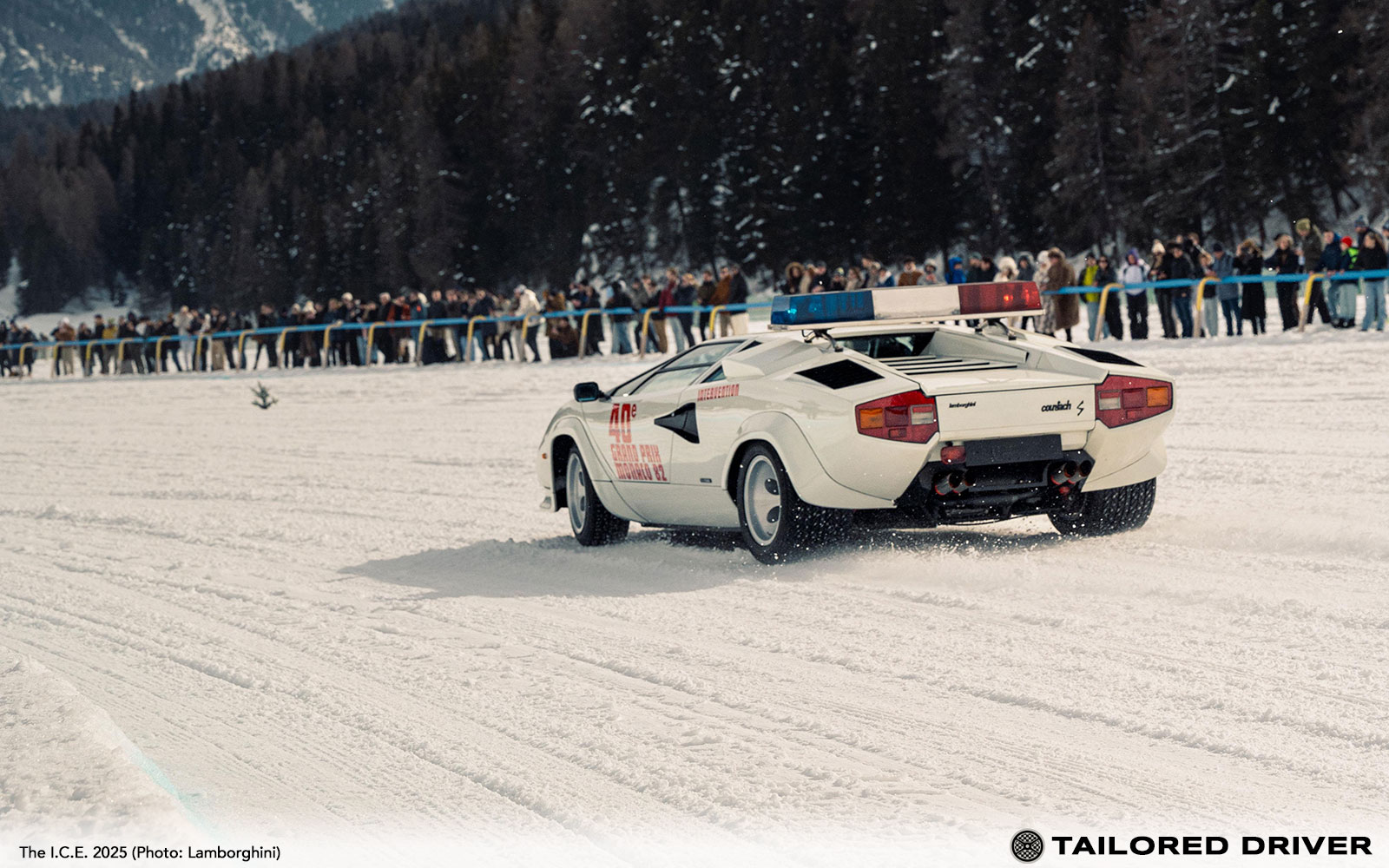 Lamborghini Celebrates Polo Storico’s Tenth Anniversary at The I.C.E. St. Moritz