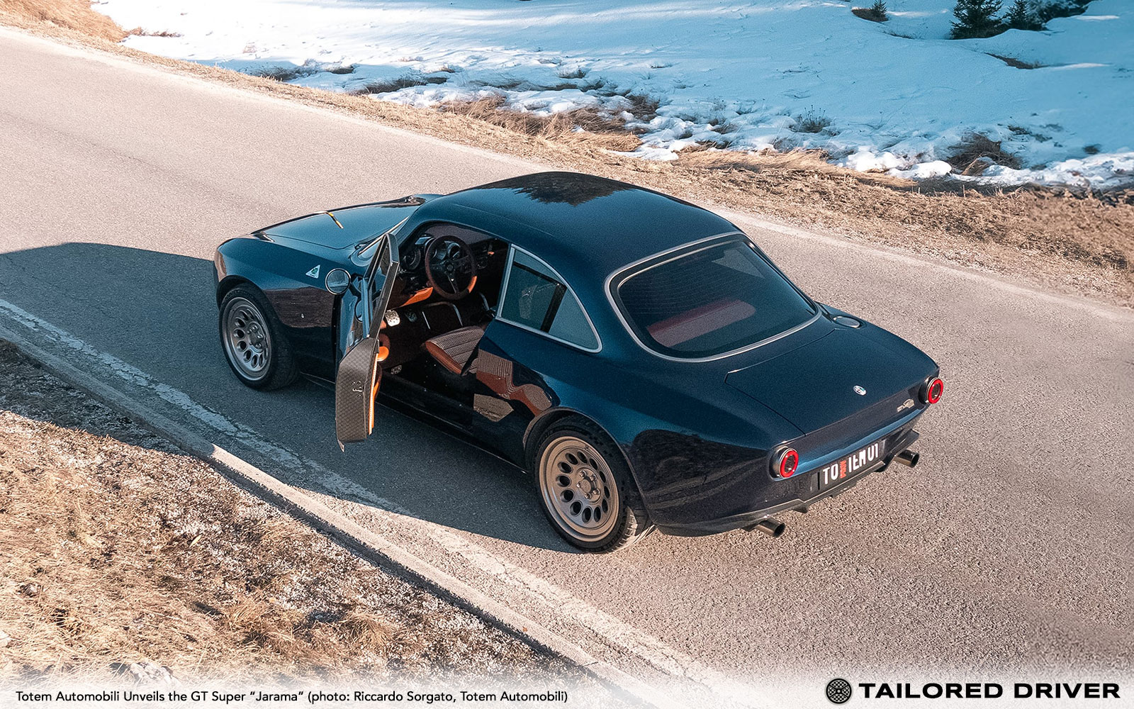 Totem Automobili Unveils the GT Super “Jarama”