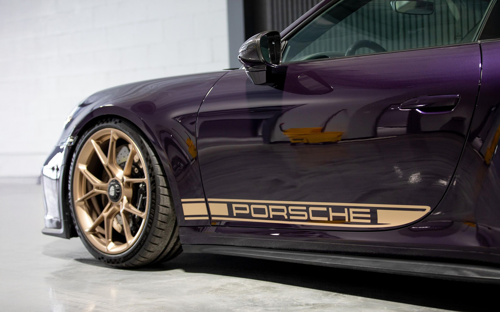 Market Find: Will this Salvage Title Viola Metallic Porsche 911 GT3 Touring be a Bargain?