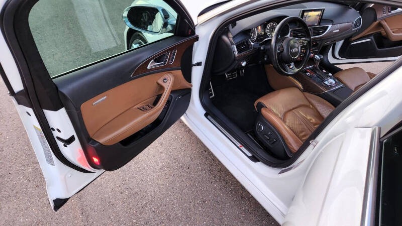 Market Find: Audi S6 with Audi exclusive Cognac Leather