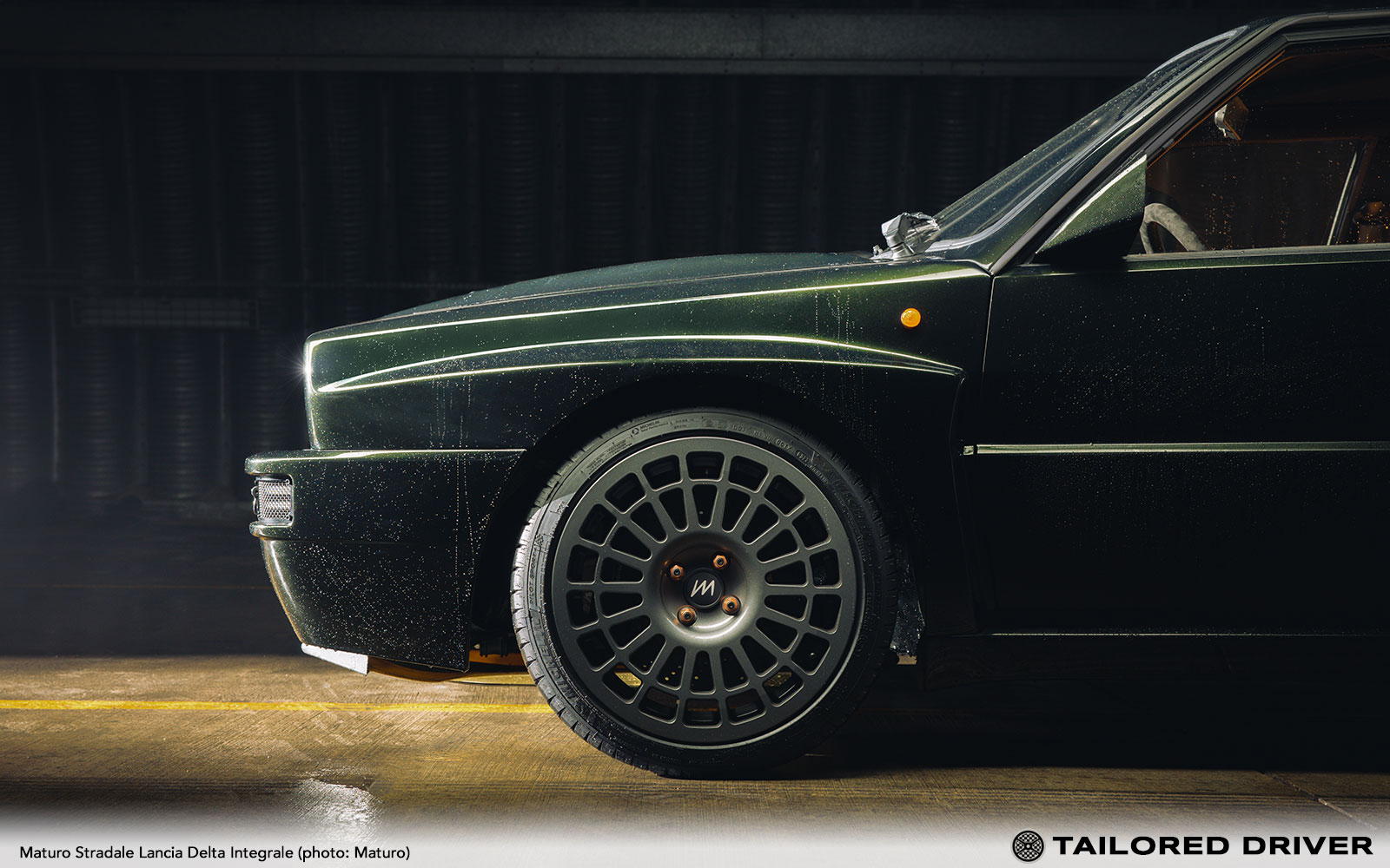 The Maturo Stradale Specification, Unveiled. Remastering the Delta Integrale